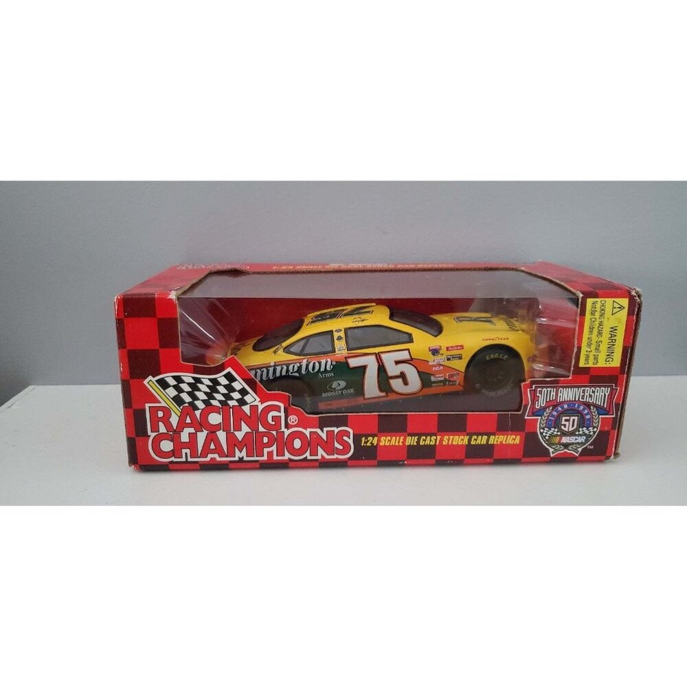 1:24 Scale Racing Champions 50th Anniversary Nascar #75 Stock Car